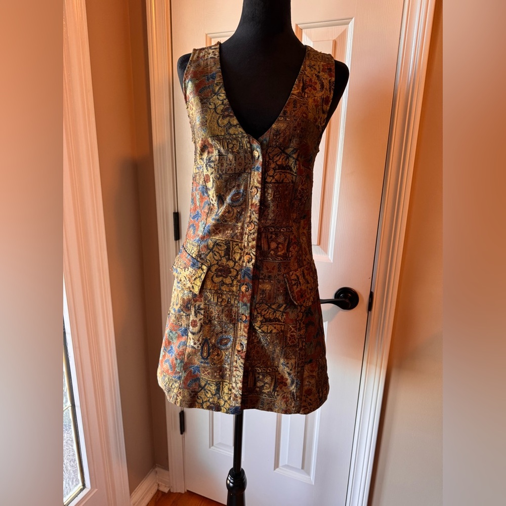 Bdg Multicolor Patterned Mini Dress - image 5